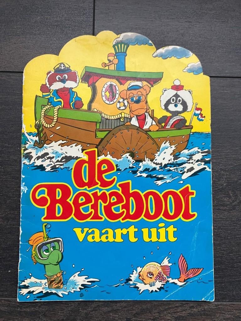 De Bereboot – Vaart uit | Kinderboekje | 80’s Nostalgie, Ophalen of Verzenden, Gelezen, Tv-serie
