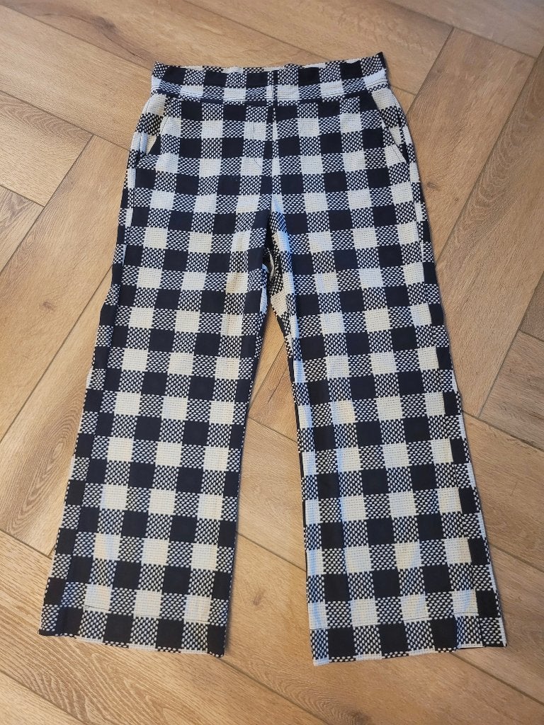 Super leuke travelstof broek van Studio Anneloes, maat S, Studio Anneloes, Zwart, Ophalen of Verzenden, Zo goed als nieuw