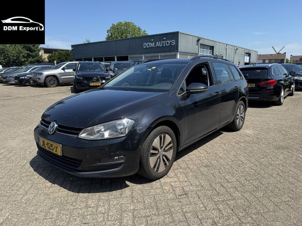 Volkswagen Golf Variant 1.6 TDI Comfortline | Clima | Navi |, Auto's, Volkswagen, Voorwielaandrijving, Stof, Gebruikt, 4 cilinders