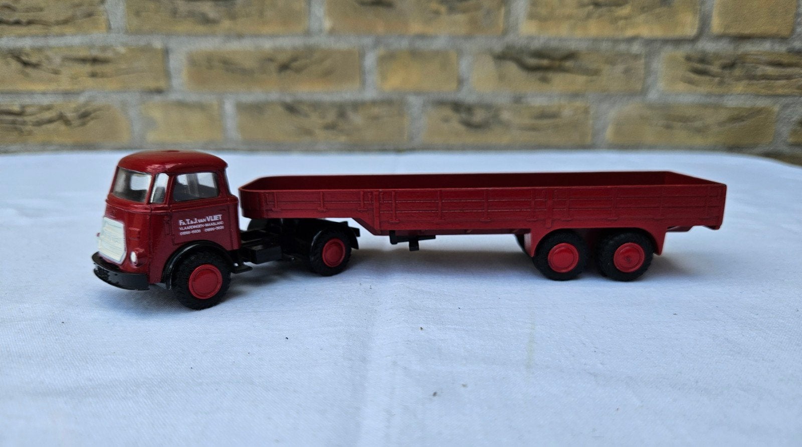 Daf  oudje Lioncar, Van Vliet Vlaardingen- Maasland, Ophalen of Verzenden, Zo goed als nieuw, Bus of Vrachtwagen, Lion Toys