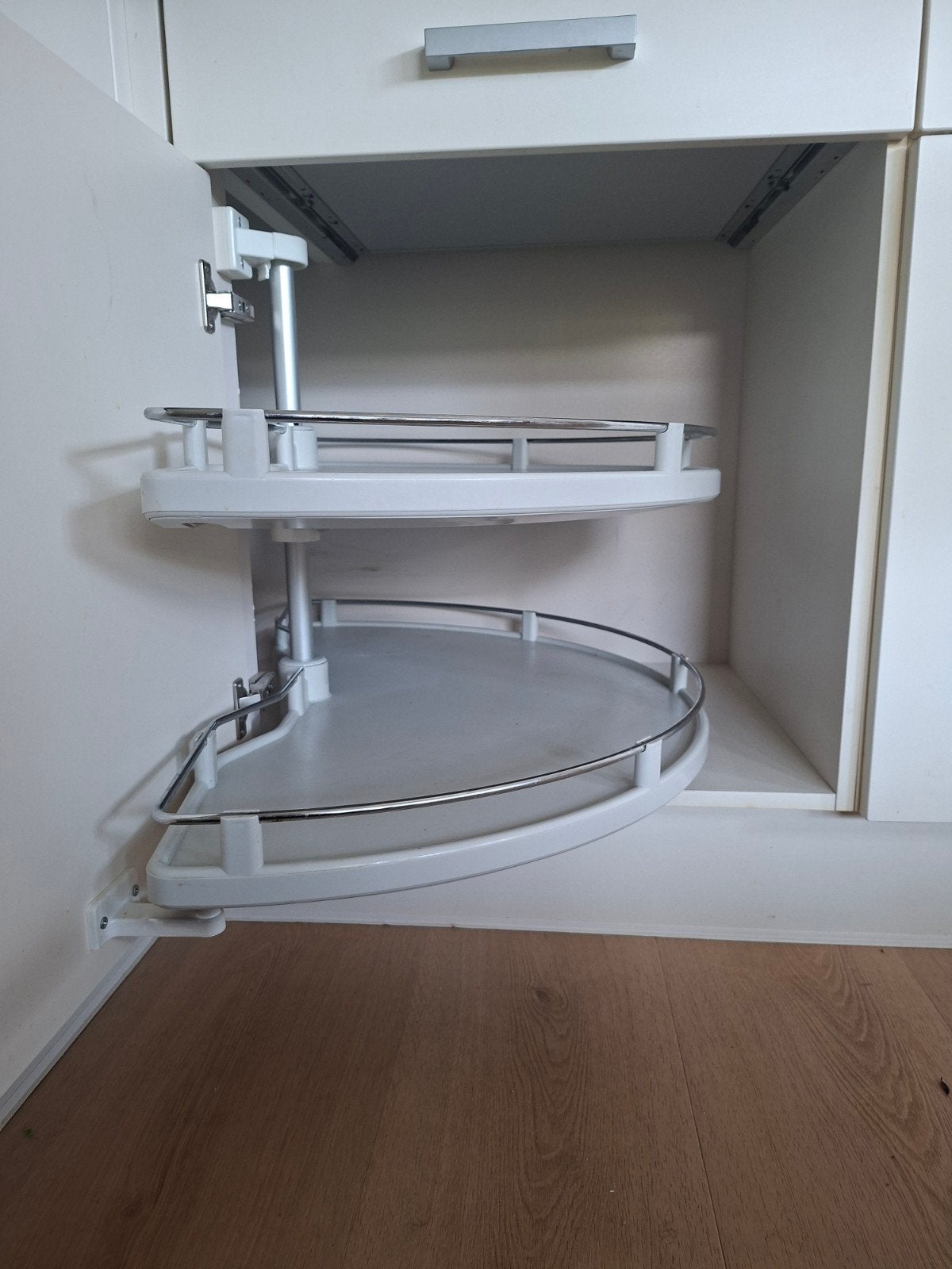 Caroussel voor hoekkast van 60x120cm hoogte 53 cm, Ophalen, Gebruikt