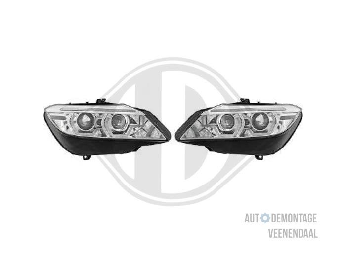 Koplampset links + rechts van een BMW Z4, -, -, Nieuw, Ophalen of Verzenden