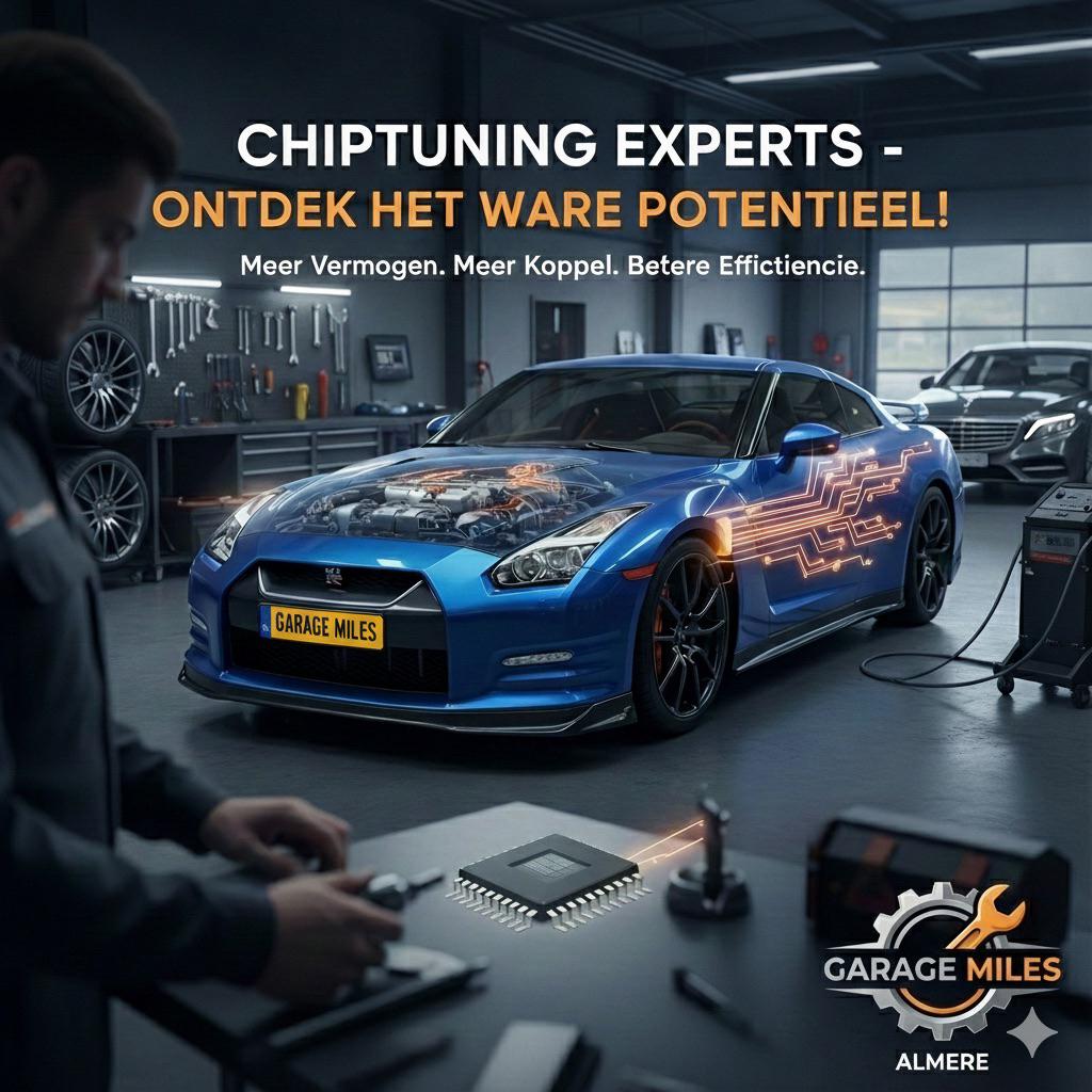 Chiptuning Stage 1 en 2 Roetfilter Adblue EGR DTC Off., Ophalen of Verzenden
