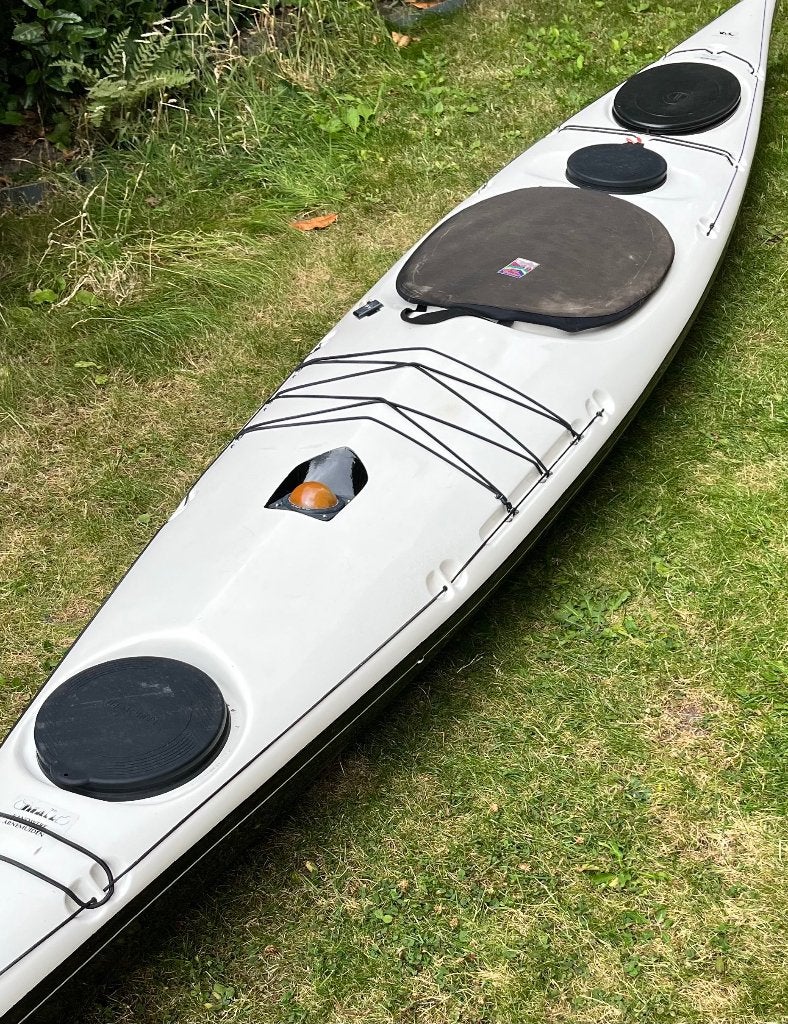 Kayak, Watersport en Boten, Kajaks, Gebruikt, 1-persoons, Ophalen