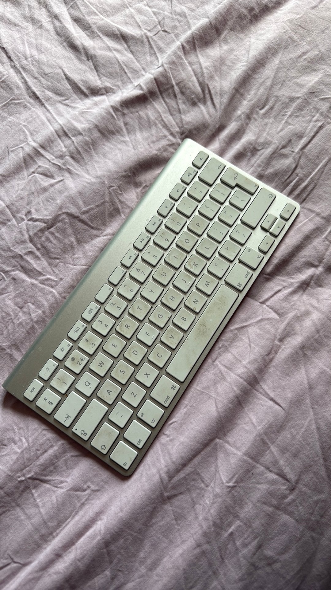 Apple Magic Keyboard - Draadloos en Compact, Computers en Software, Ophalen of Verzenden, Qwerty, Gebruikt, Draadloos