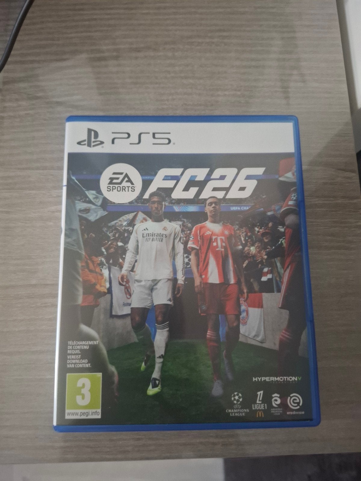 EA Sports FC 26 PS5 - Zo goed als nieuw, Ophalen of Verzenden, Zo goed als nieuw, Eén computer, Sport