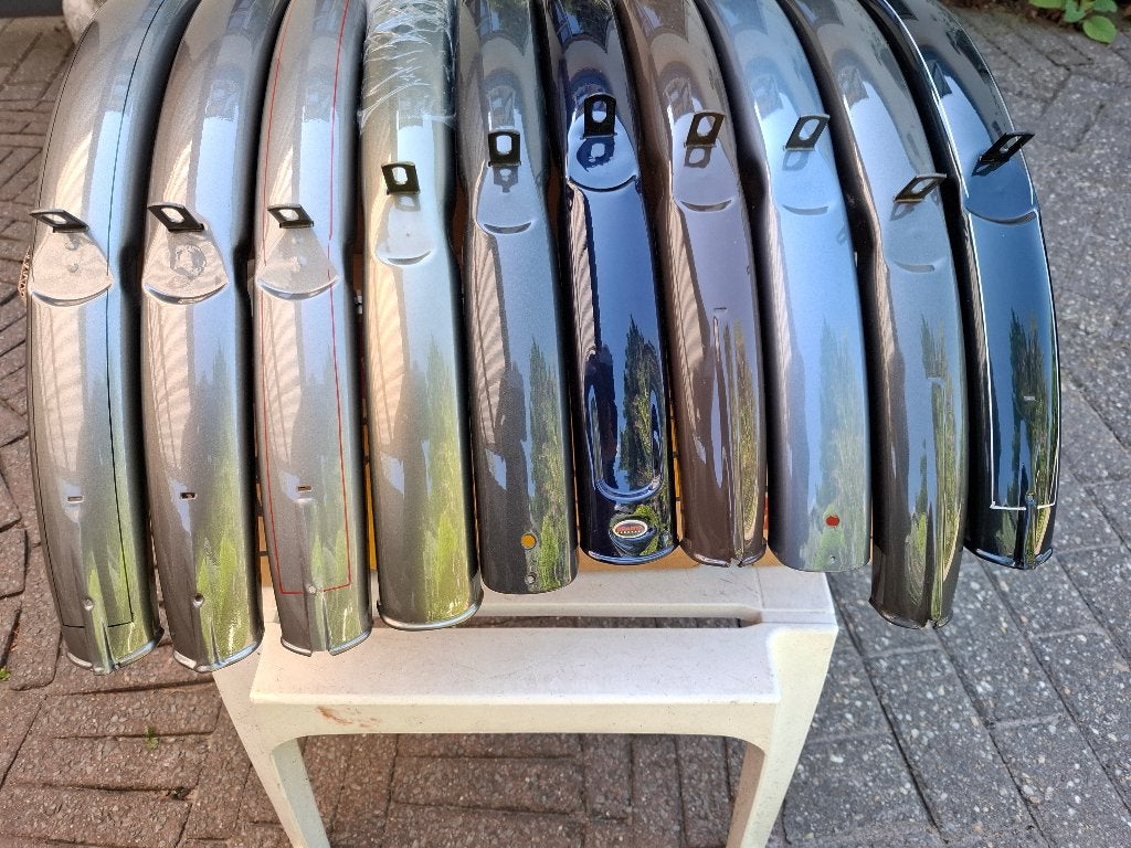 Gazelle, sparta + div. voorvoorvorken, spatborden, beugels,, Fietsen en Brommers, Fietsonderdelen, Overige materialen, Overige typen