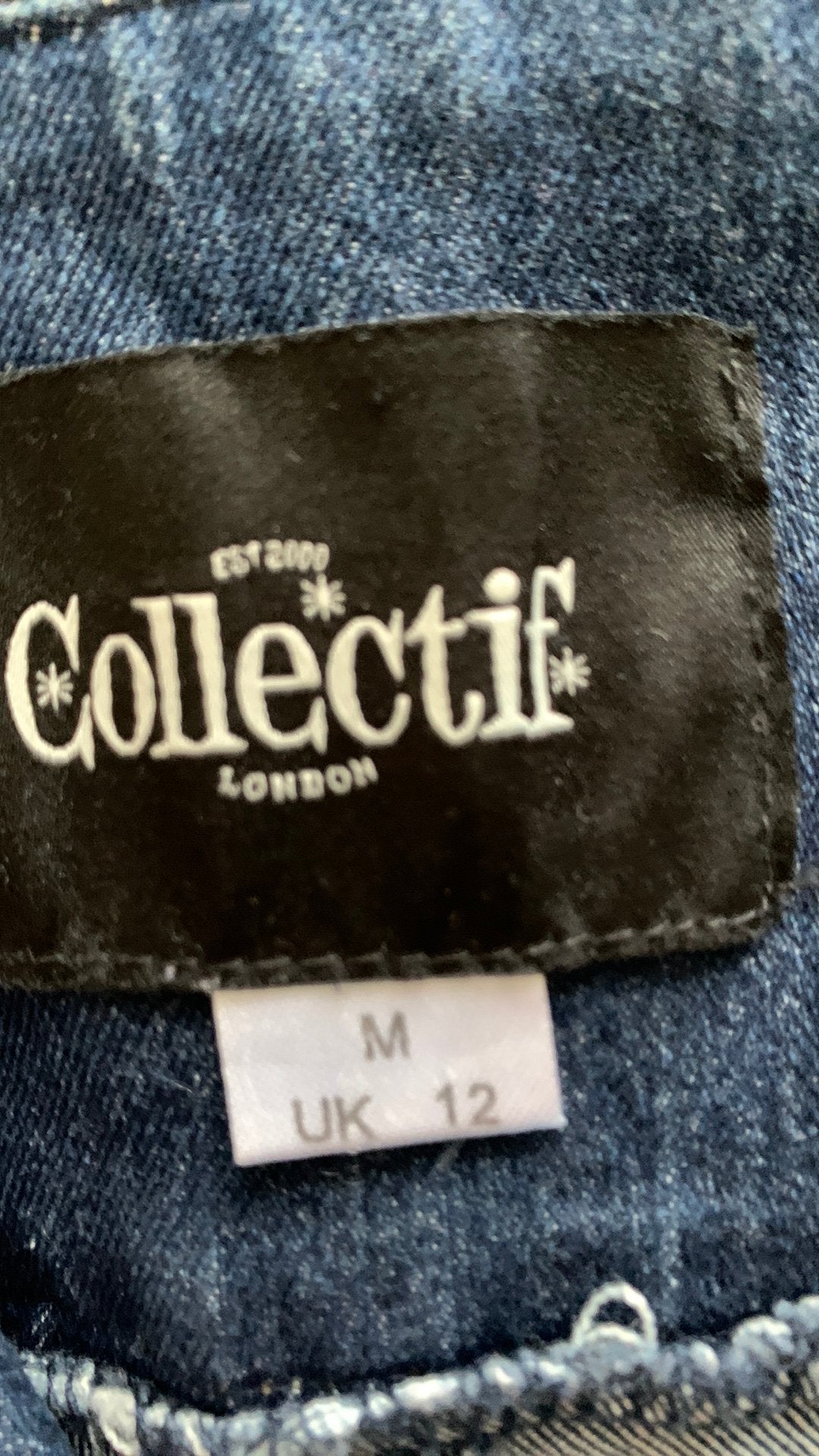 Nieuw retro model jeans hoog in de taile., Kleding | Dames, Spijkerbroeken en Jeans, Ophalen of Verzenden, Zo goed als nieuw, Blauw