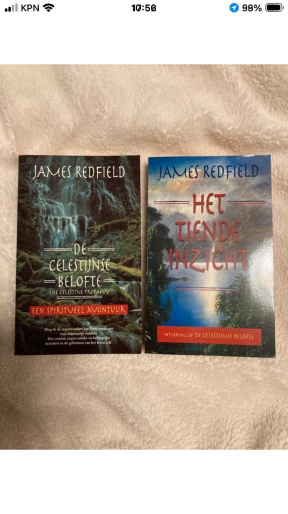 2 boeken James Redfield., Boeken, Ophalen, Gelezen