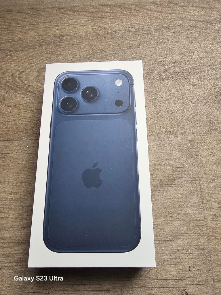 Apple iPhone 17 Pro 256GB, Telecommunicatie, Mobiele telefoons | Apple iPhone, Blauw, Nieuw, IPhone 12 Pro, Zonder simlock