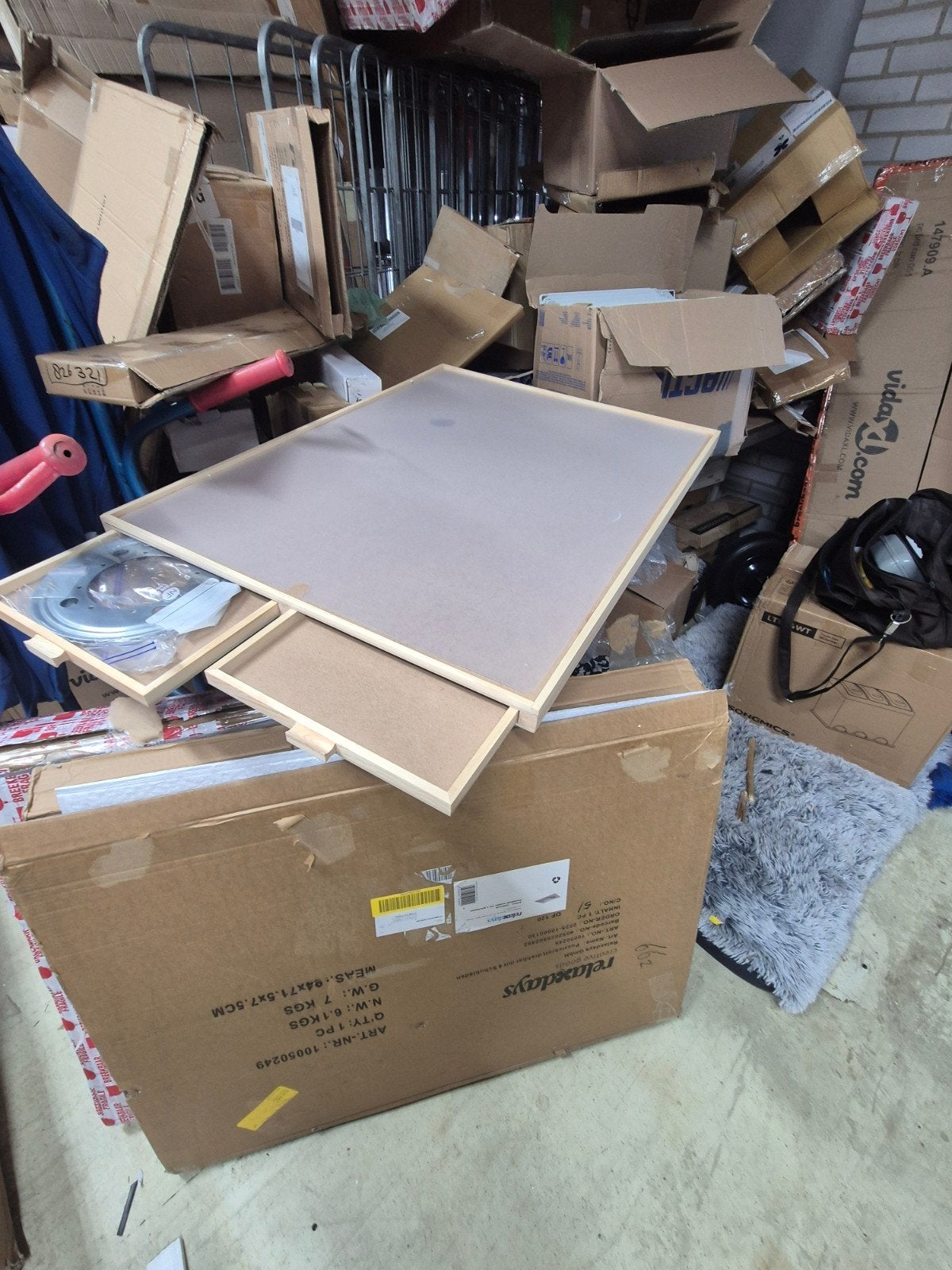 puzzeltafel draaibaar, Ophalen, Minder dan 500 stukjes