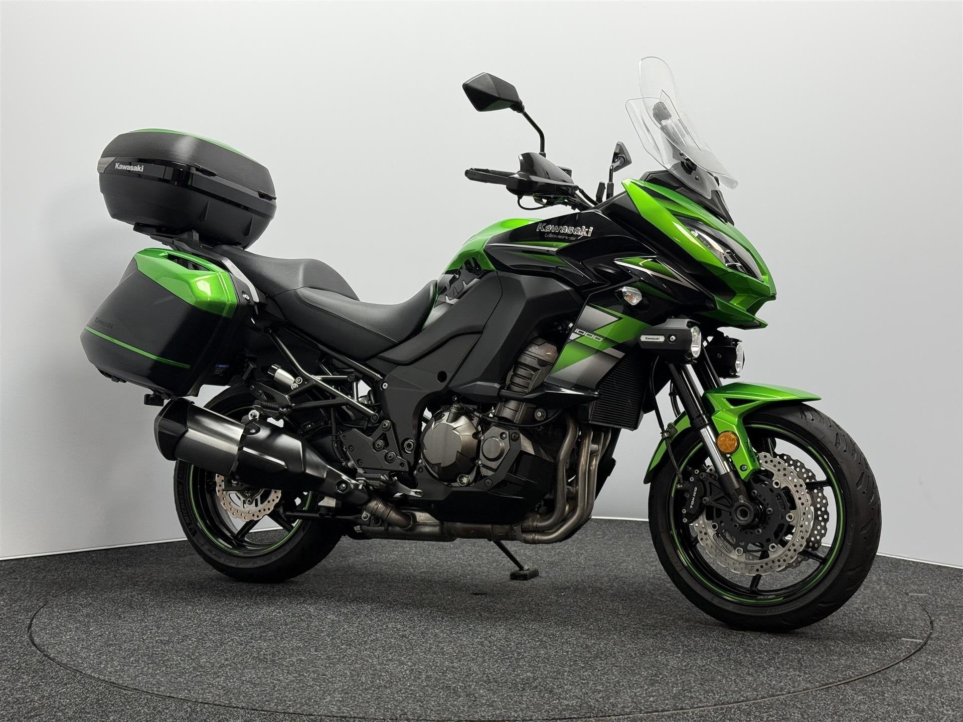 Kawasaki Versys 1000 GRAND TOURER, Bedrijf, Meer dan 35 kW, Toermotor, 1043 cc