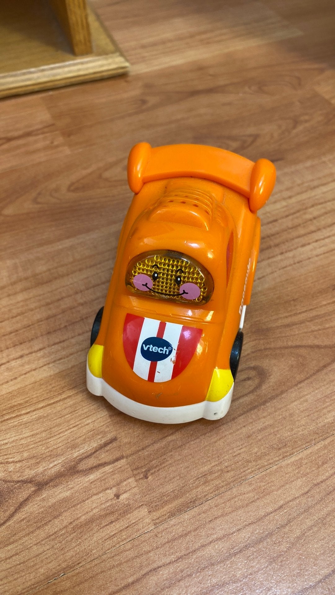 Toet toet Rob de raceauto Vtech, Kinderen en Baby's, Speelgoed | Vtech, Verzenden, Zo goed als nieuw, 2 tot 4 jaar