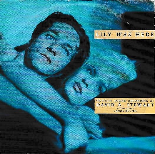 David A. Stewart feat. Candy Dulfer - Lily was here, Gebruikt, 7 inch, Single, Ophalen of Verzenden