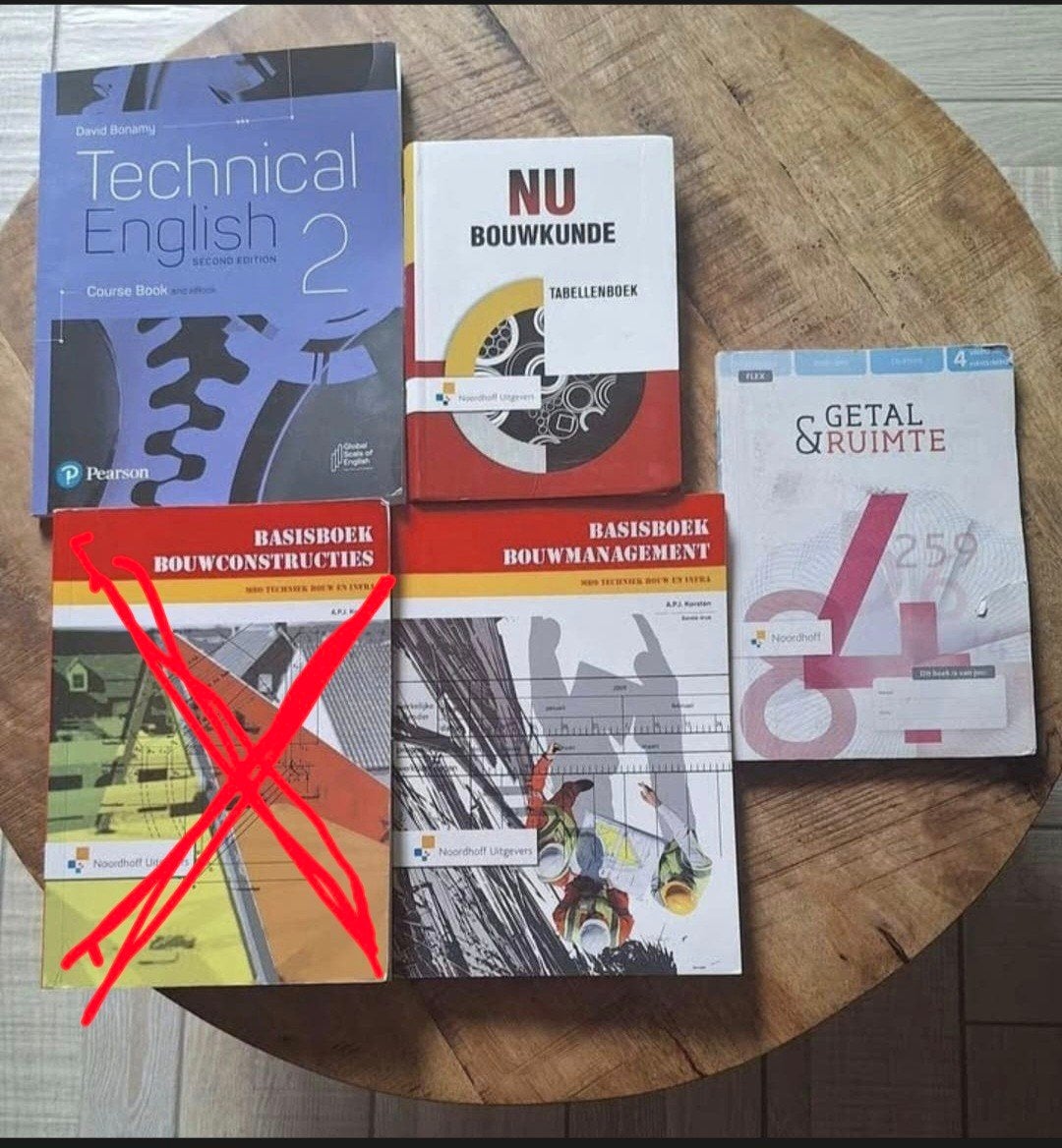 Bouwkunde & Technisch Engels Studieboeken, Boeken, Studieboeken en Cursussen, Gelezen, Ophalen of Verzenden, David Bonamy (voor Technical English 2)