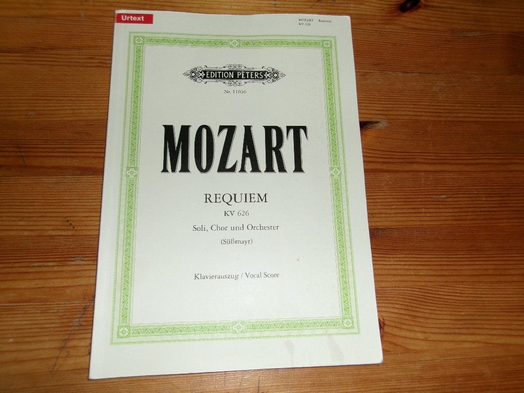 Mozart - requiem kv 626 7x, Klassiek, Ophalen of Verzenden, Artiest of Componist, Gebruikt