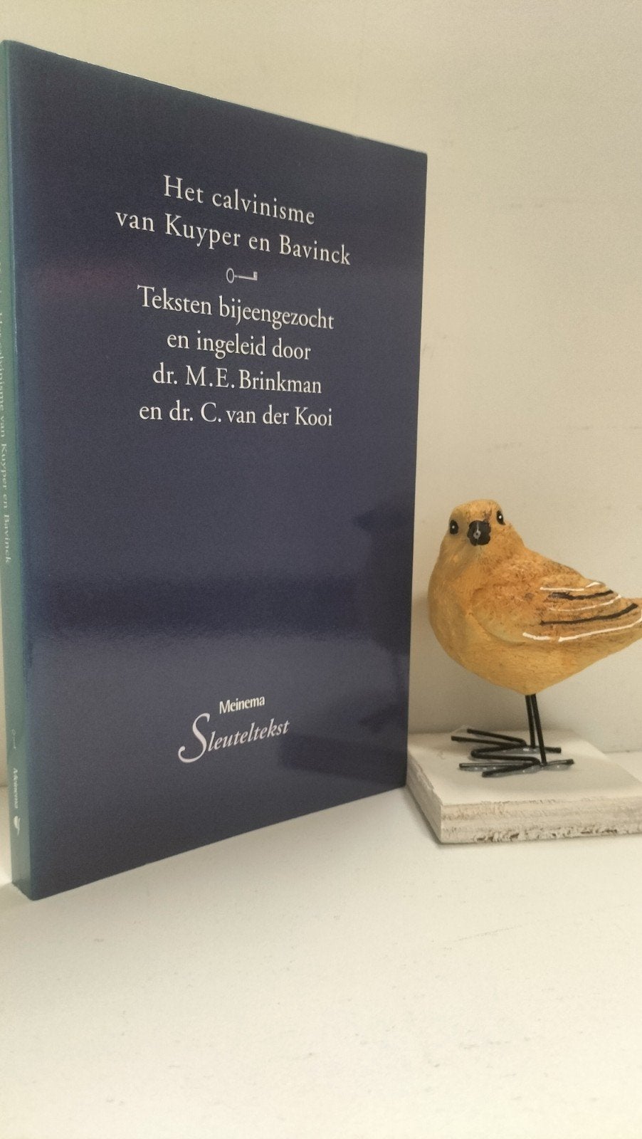 Brinkman, Dr. M.E.. e.a. ;Het calvinisme v Kuyper en Bavinck, Ophalen of Verzenden, Gelezen, Christendom | Protestants