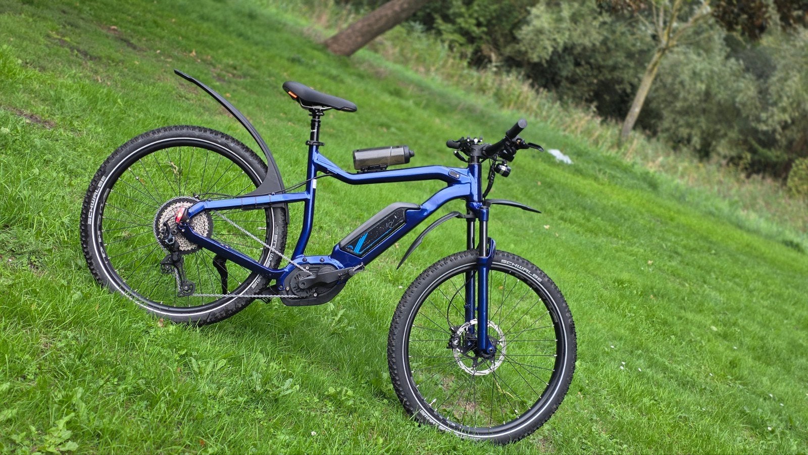 Haibike Bigseven 9.0 Bosch E-MTB E-bike Nieuw, Overige merken, Ophalen of Verzenden, Zo goed als nieuw, 59 cm of meer