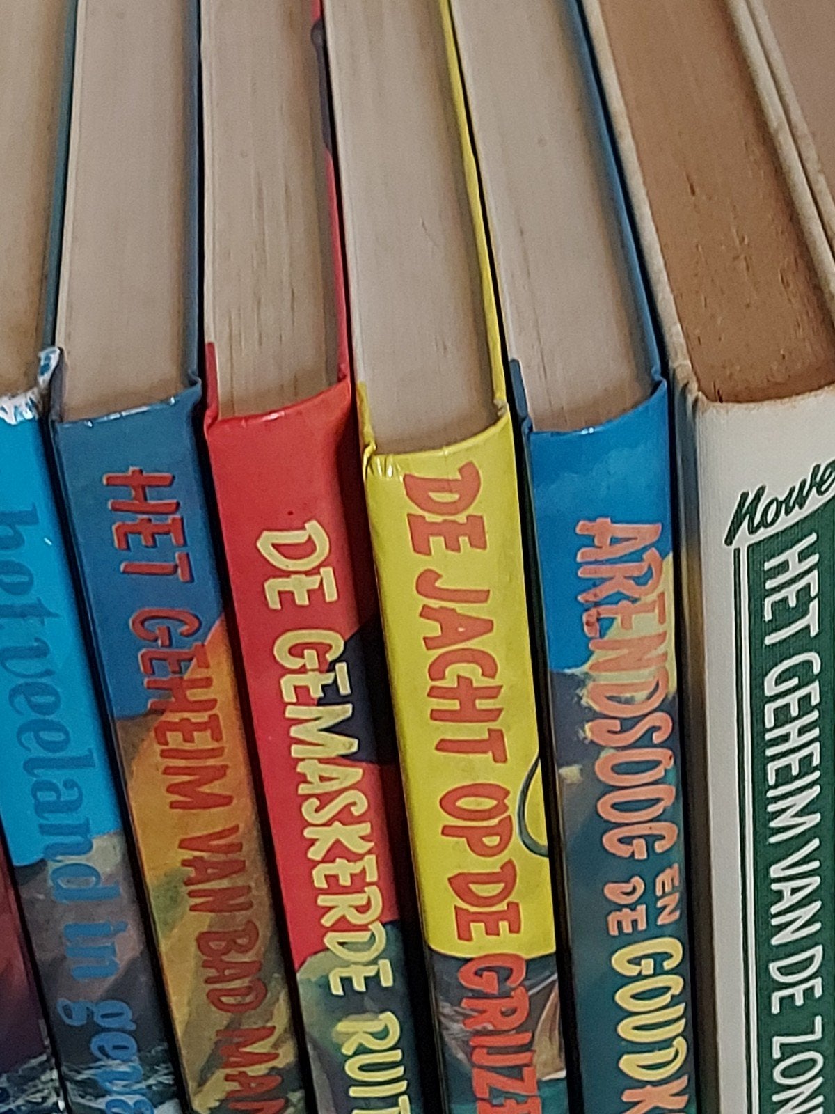 (bijna) Complete serie Arendsoog 62 delen!, Ophalen, Gelezen, P. Nowee en J. Nowee