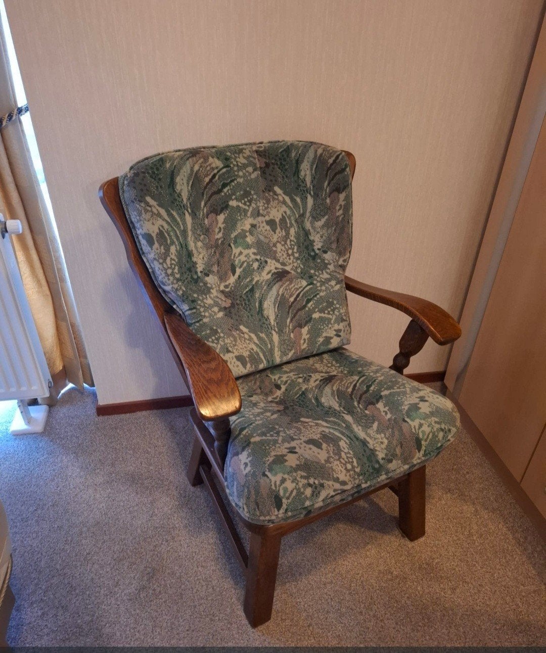 fauteuil, Ophalen, Gebruikt, 75 tot 100 cm, 50 tot 75 cm