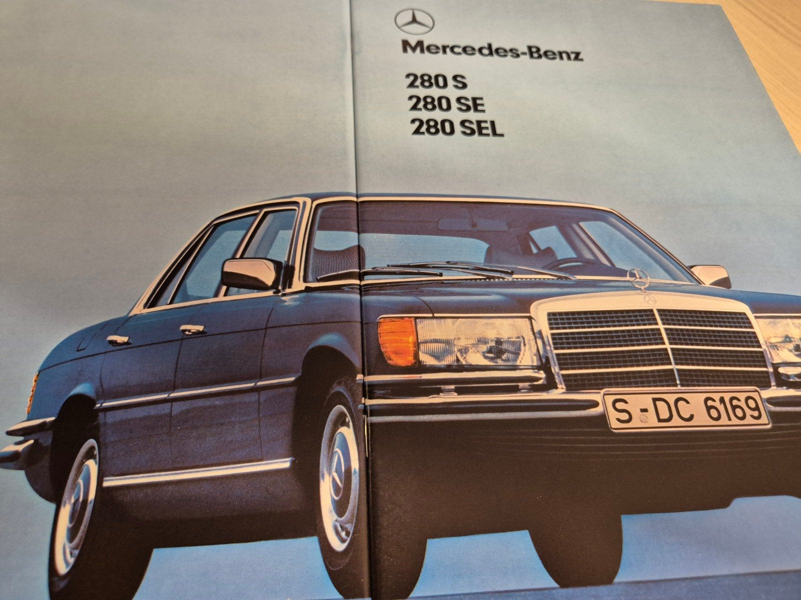 1979 Nederlands Mercedes 280SE 280 SEL w116 S klasse óók aut, Ophalen of Verzenden, Zo goed als nieuw, Mercedes