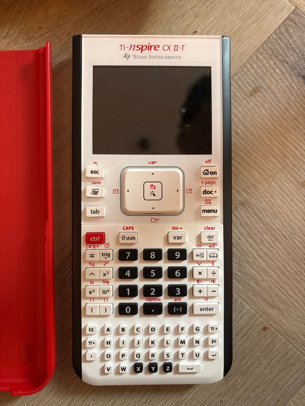 TI-Nspire CX II-T Graphing Calculator + USB Cable, Ophalen of Verzenden, Grafische rekenmachine, Zo goed als nieuw