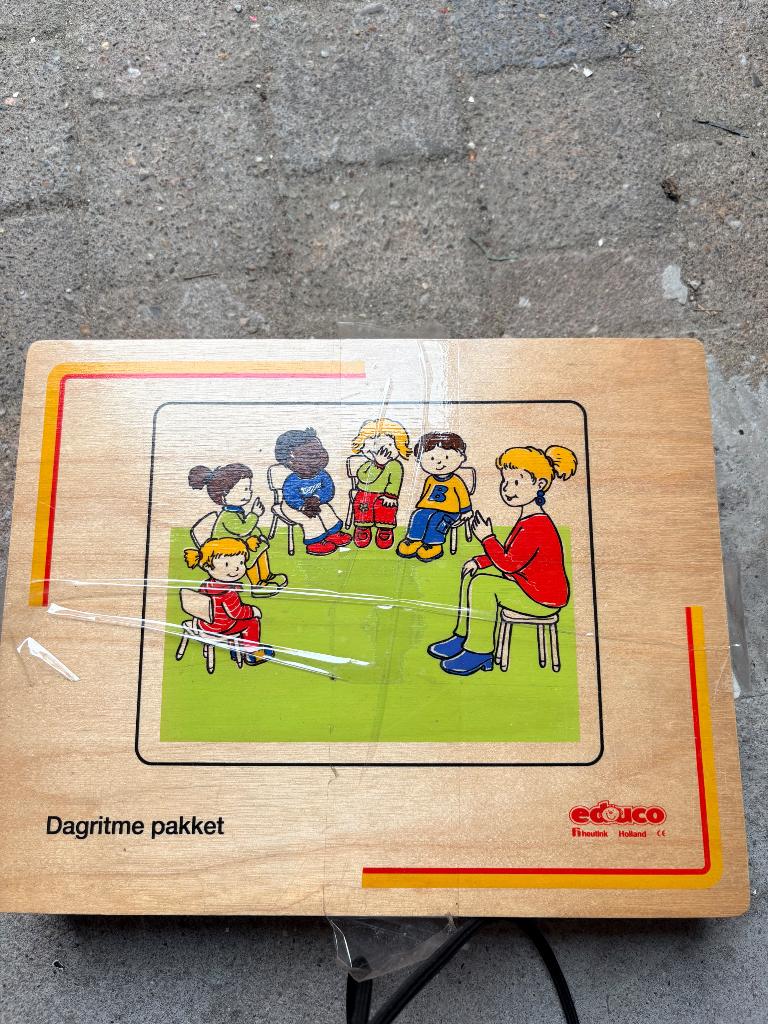 Dagritme pakket, Kinderen en Baby's, Ophalen of Verzenden, Gebruikt