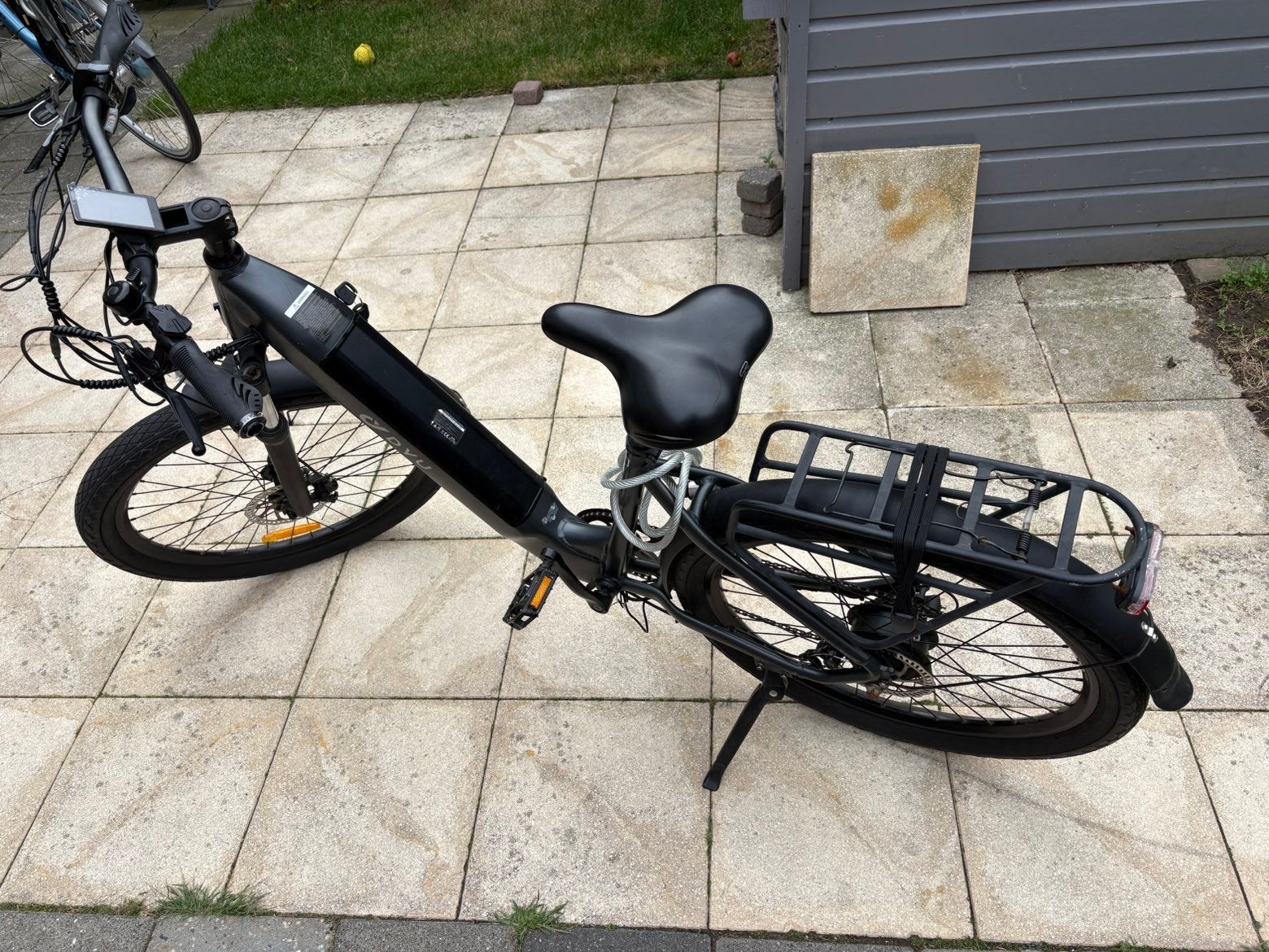 elektrische fiets., Ophalen, Zo goed als nieuw, 20 inch of meer