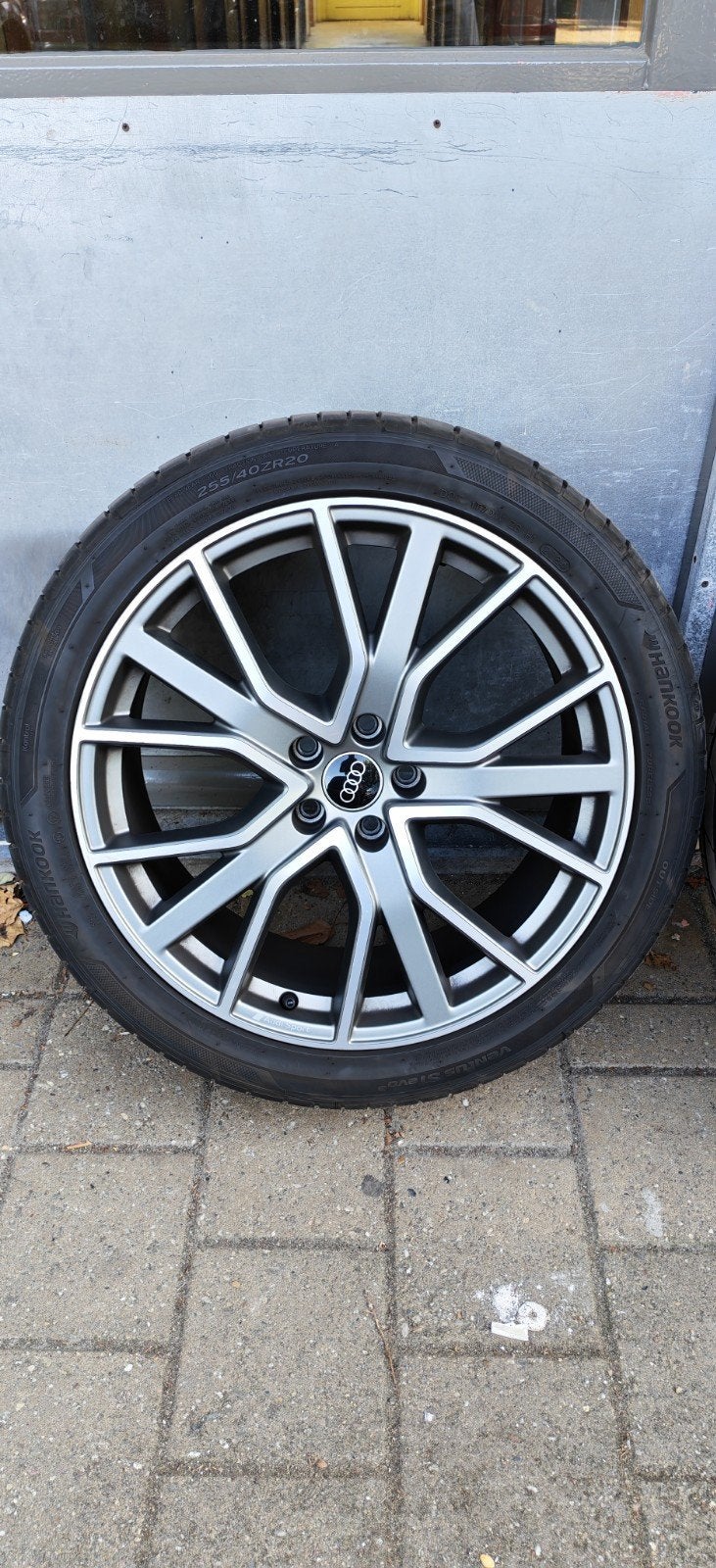 20 inch, 5x112, banden 6mm profiel, origineel Audi sport, Auto-onderdelen, Banden en Velgen, Ophalen, 255 mm, Banden en Velgen