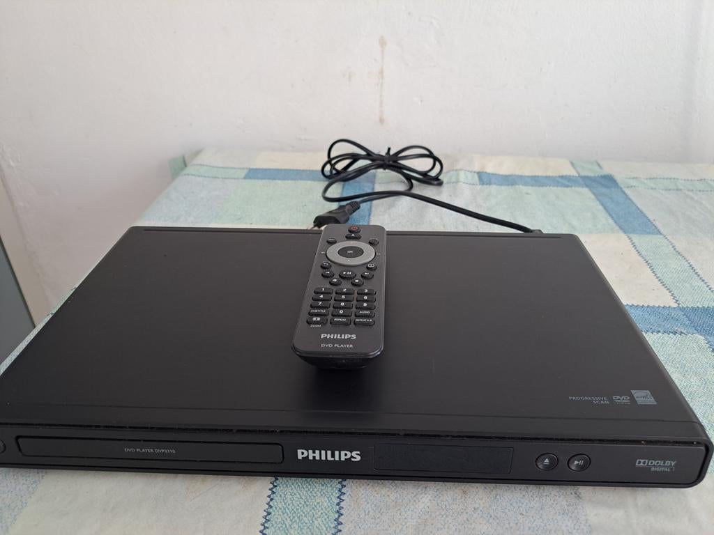 PHILIPS DVP 3310/12 DVD PLAYER, Ophalen of Verzenden, Zo goed als nieuw, Philips