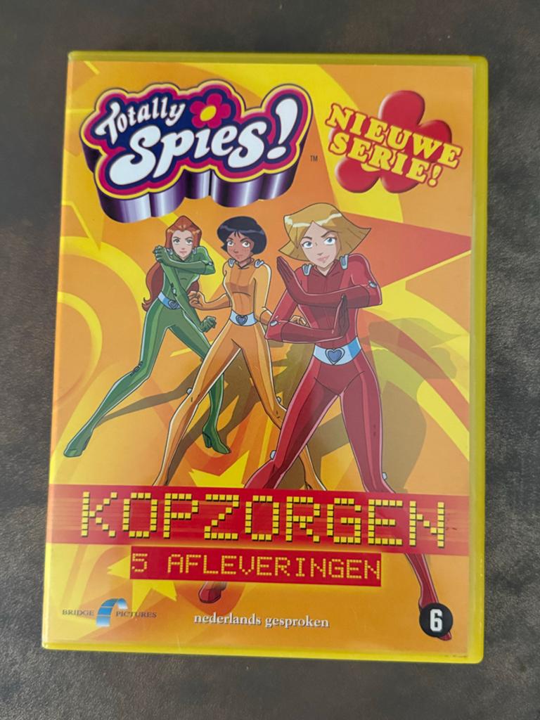 Totally Spies! Kopzorgen - 5 afleveringen (DVD), Avontuur, Gebruikt, Ophalen of Verzenden, Vanaf 6 jaar