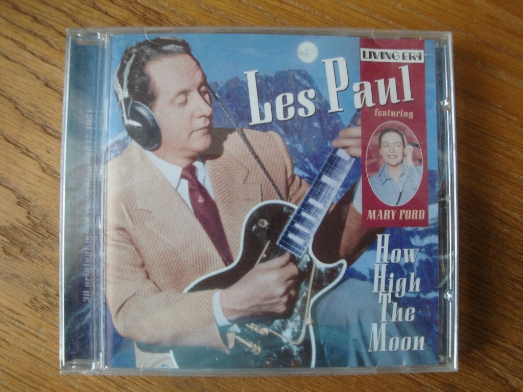 Les Paul featuring Mary Ford - How High The Moon (30 tracks), Pop, Ophalen of Verzenden, Zo goed als nieuw, Album