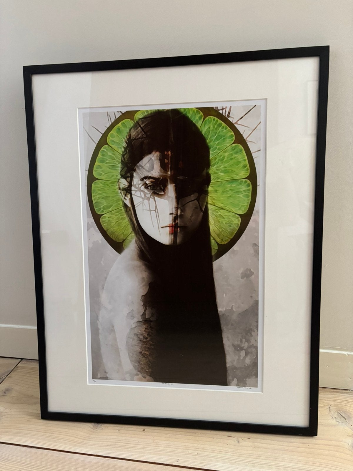 Ingelijste foto Maurice Kulsen 60x90cm, Ophalen