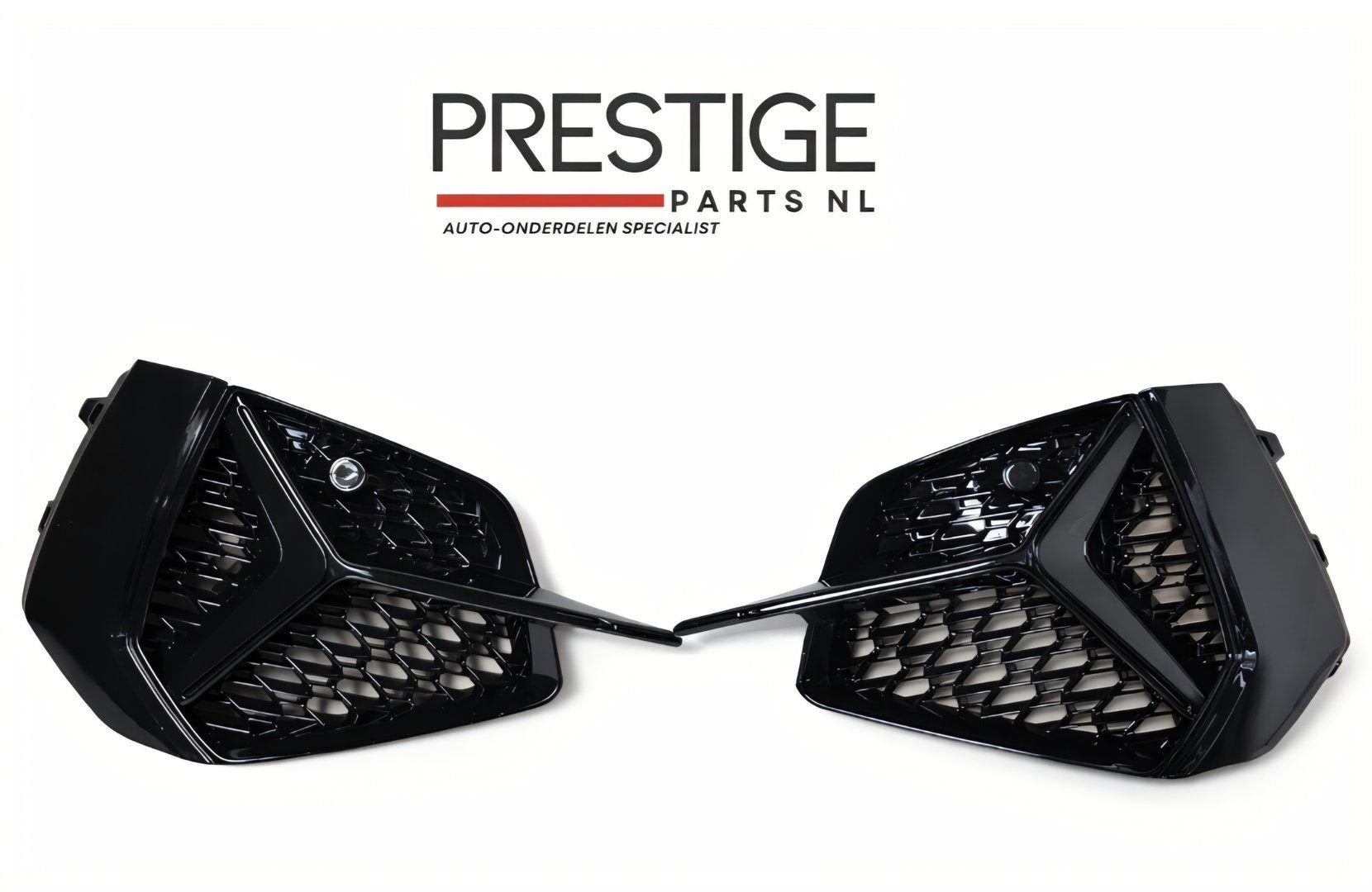 Audi A3 8Y S-line S3 RS LOOK Grille Roosters Links & Rechts, -, Voor, Nieuw, Ophalen of Verzenden