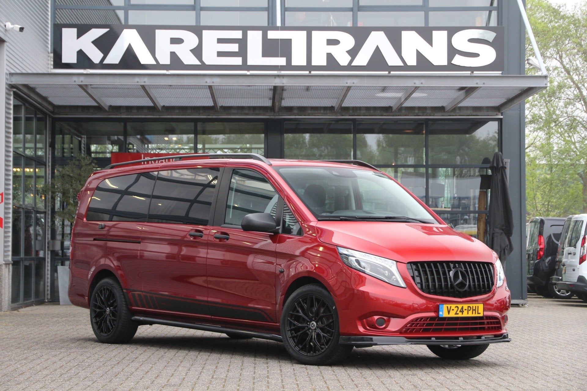 Mercedes-Benz Vito 116 CDI | Aut. | DC | 4Matic / 4x4 | Extr, Automaat, Startonderbreker, Stof, Gebruikt