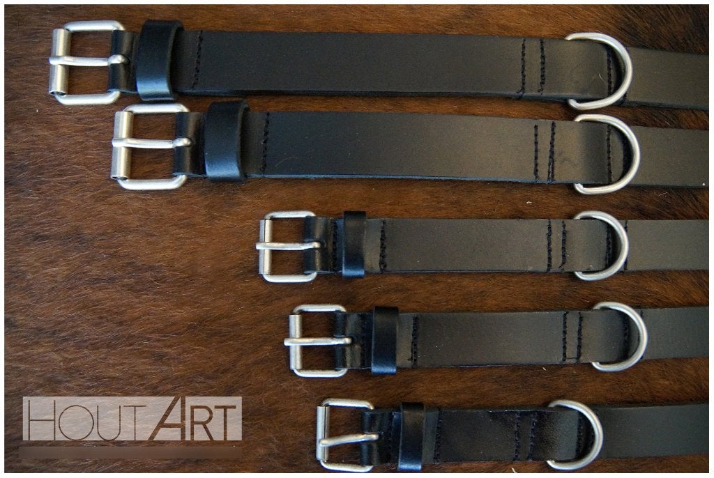 Honden halsband - hondenriem van leer!, Dieren en Toebehoren, Info@hout-art.nl, Nieuw, Ophalen of Verzenden, Hoeves 3 in Schijndel