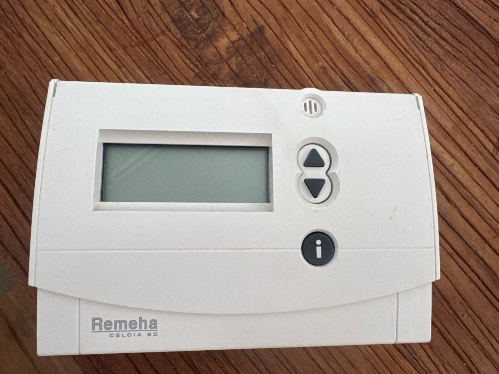 Remeha Celcia 20 Kamerthermostaat - Gebruikt, Ophalen, Gebruikt