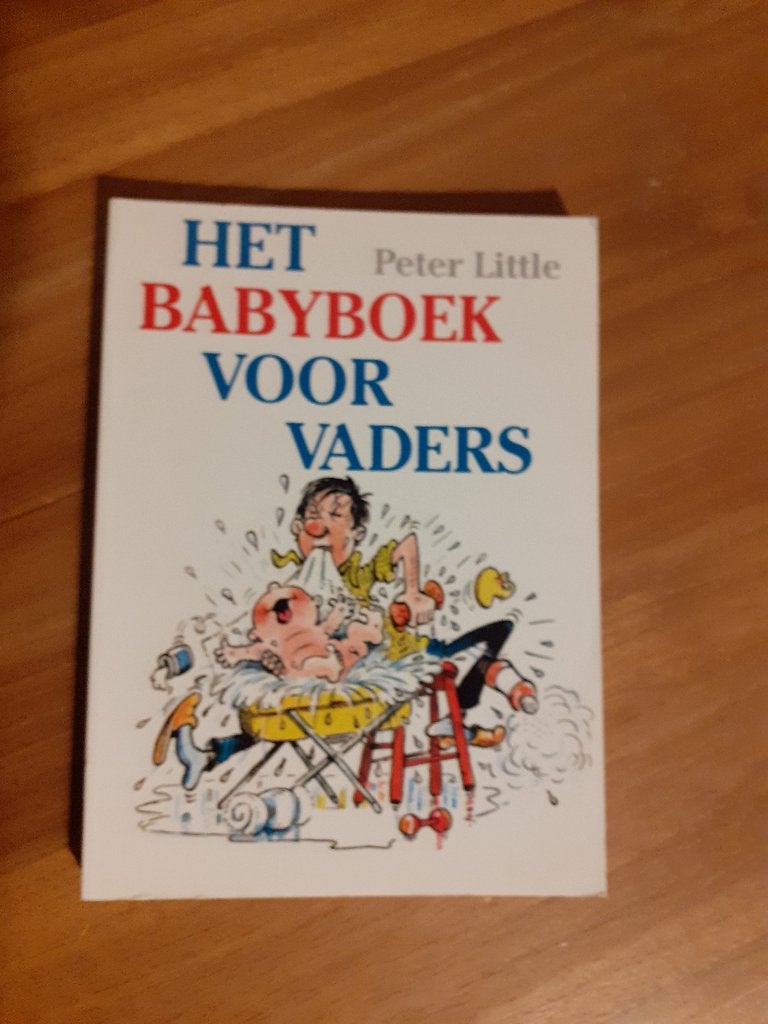 Het BabyBoek voor Vaders. Nieuw, Ophalen of Verzenden, Nieuw, Peter Little