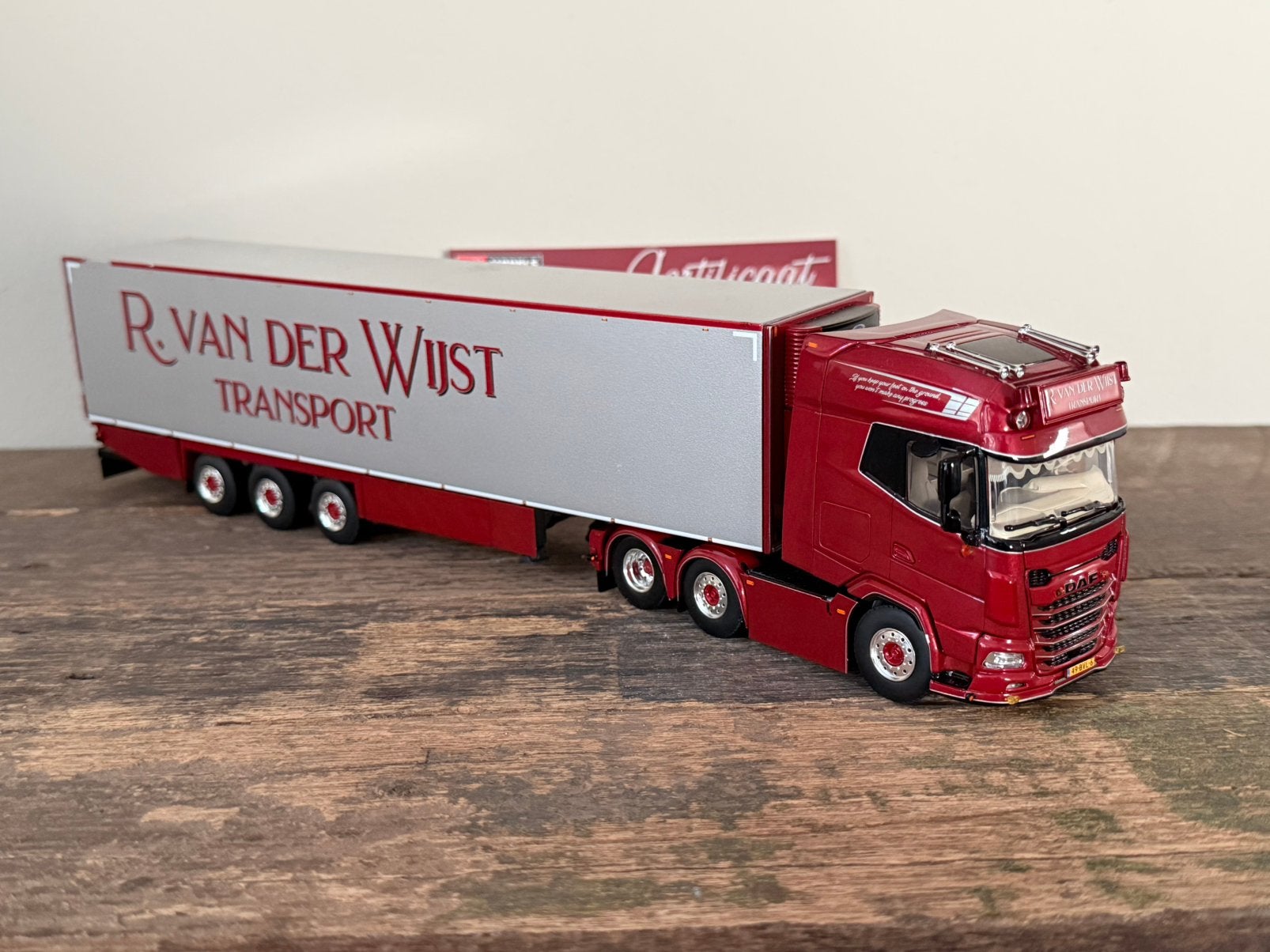 WSI - DAF XG+ Van der Wijst, Hobby en Vrije tijd, Verzenden, Zo goed als nieuw, Bus of Vrachtwagen, Wsi