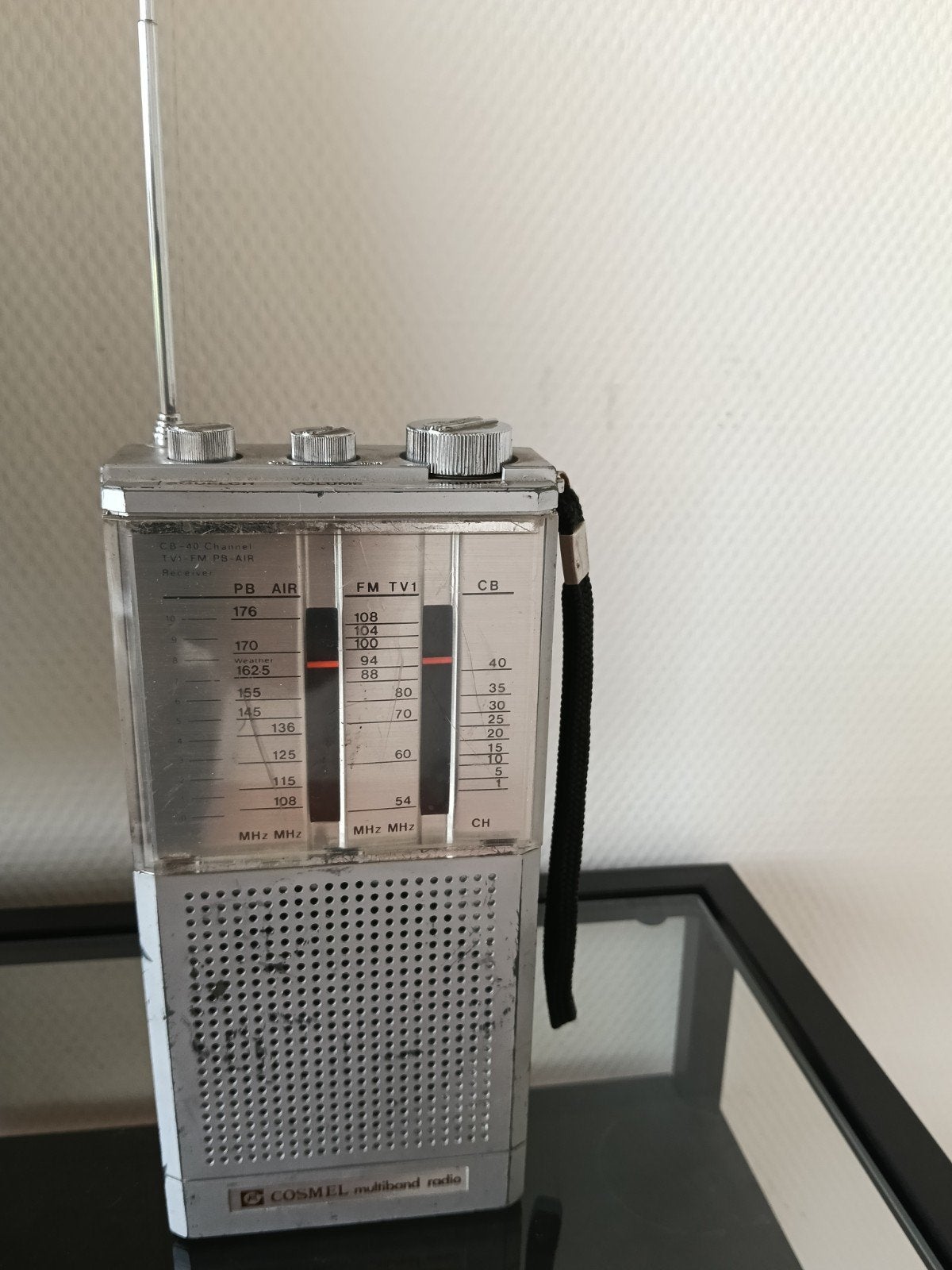 Cosmel Multiband Radio - Vintage Wereldontvanger, Audio, Tv en Foto, Ophalen of Verzenden, Gebruikt, Wereldontvanger