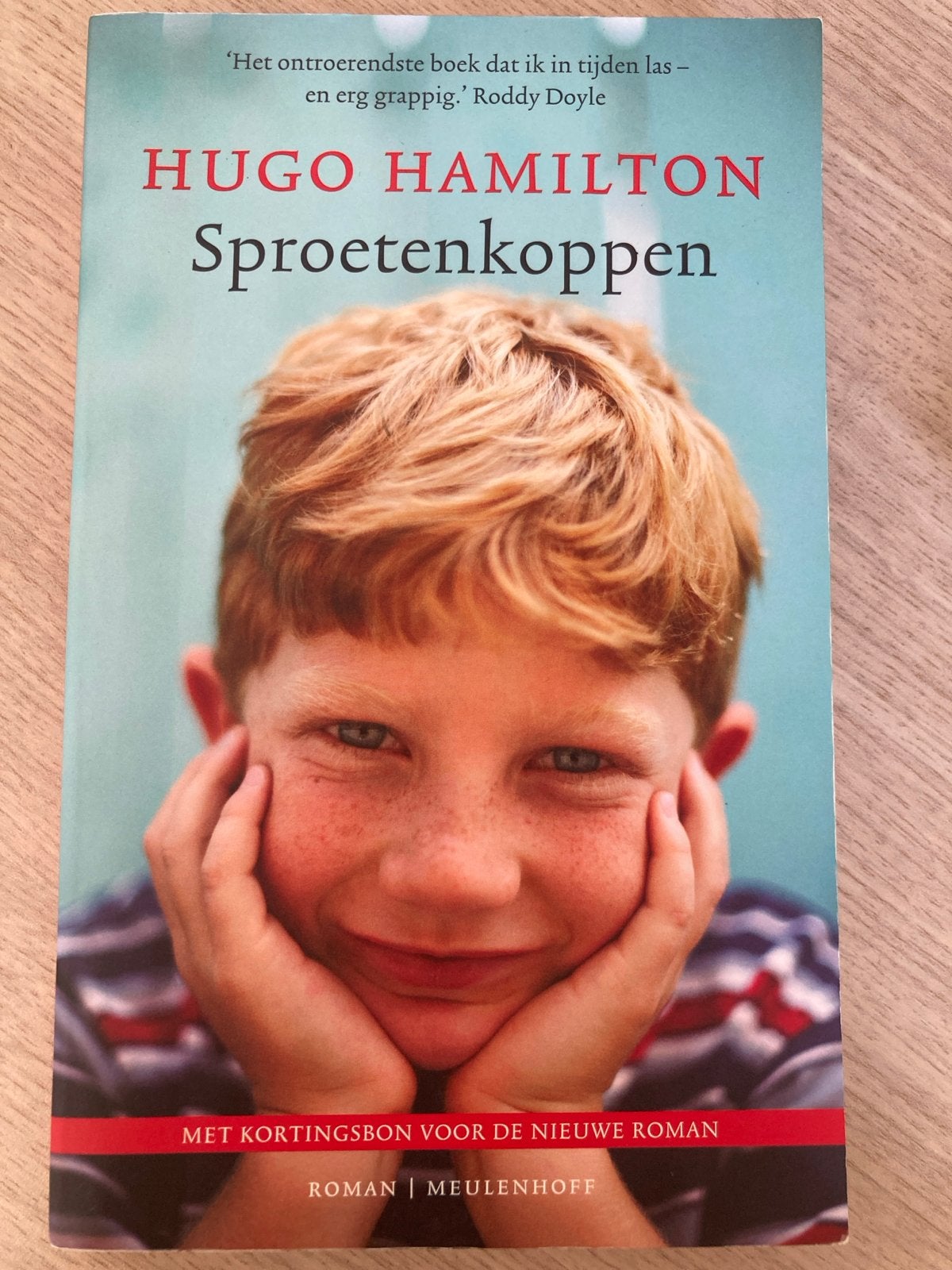 Hugo Hamilton - Sproetenkoppen (Roman), Ophalen of Verzenden, Gelezen, Nederland