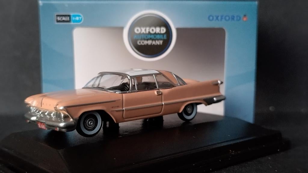 Cadillac Sedan Deville 1961 1:87 H0 Oxford Diecast Pol, Overige merken, Auto, Verzenden, Nieuw
