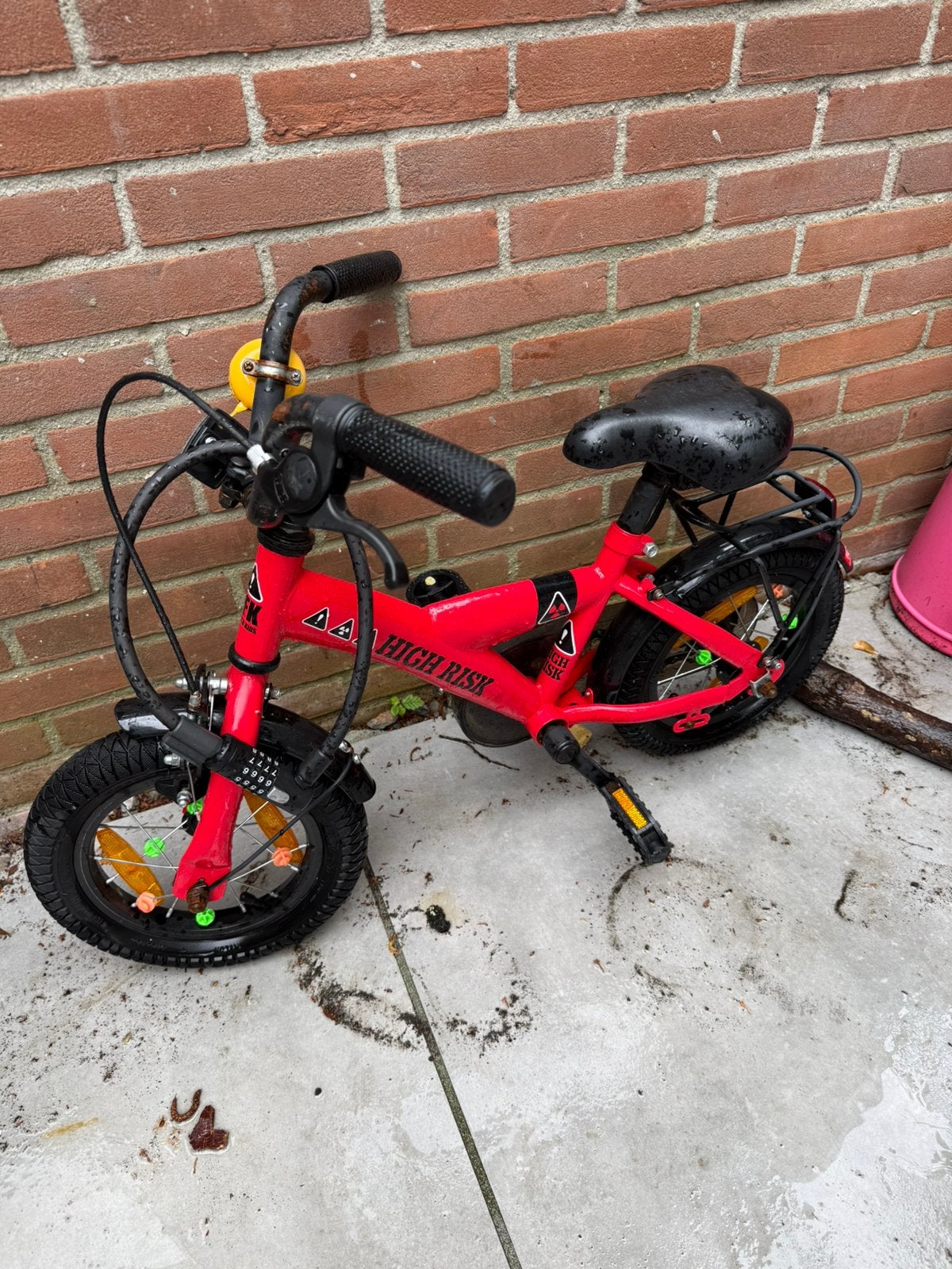 Kinderfiets 12 inch, Ophalen of Verzenden, Zo goed als nieuw, Minder dan 16 inch