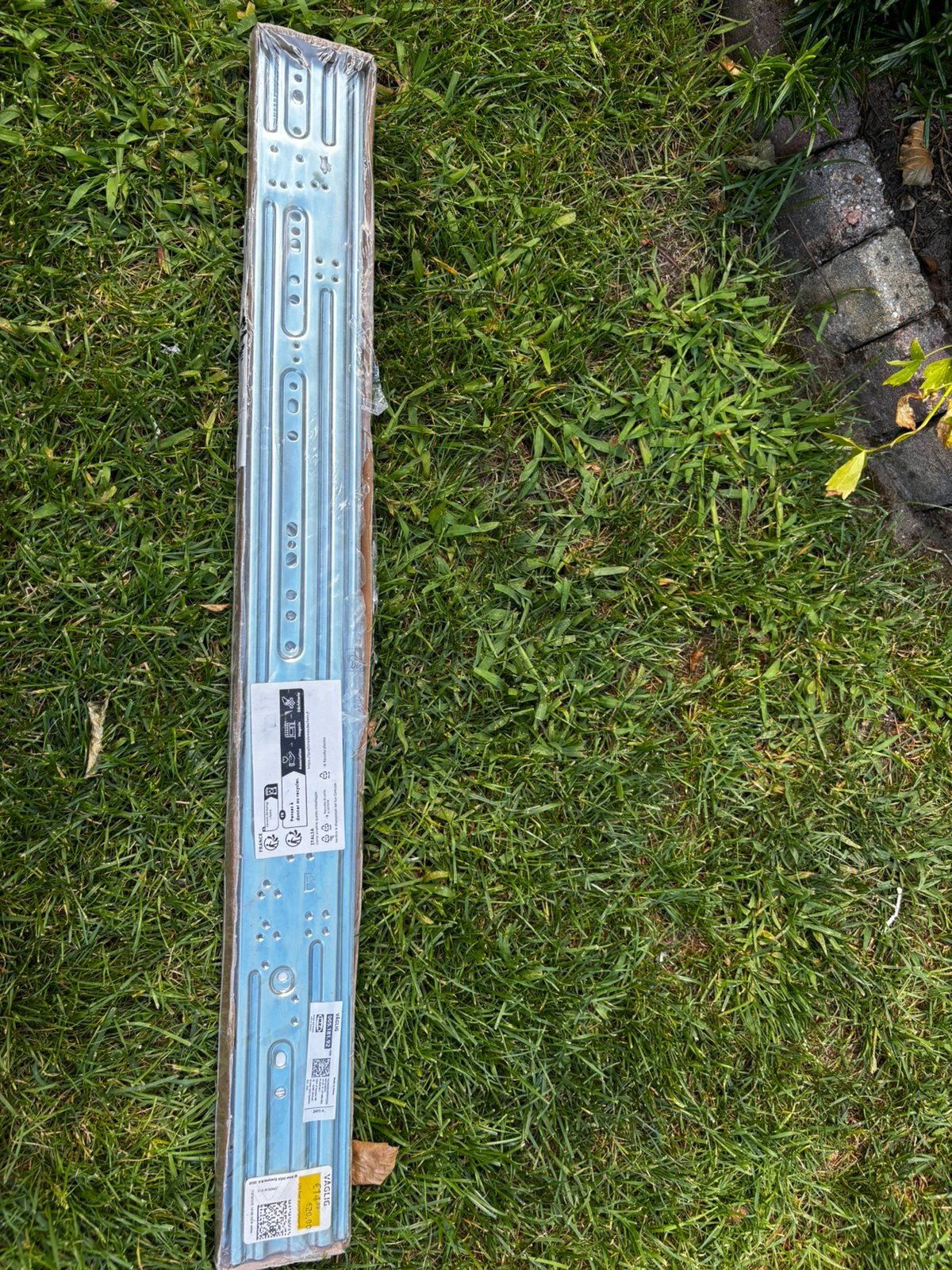 Vaglig verbindingsrail voor fronten, Ophalen, Nieuw, 50 tot 100 cm, Minder dan 100 cm