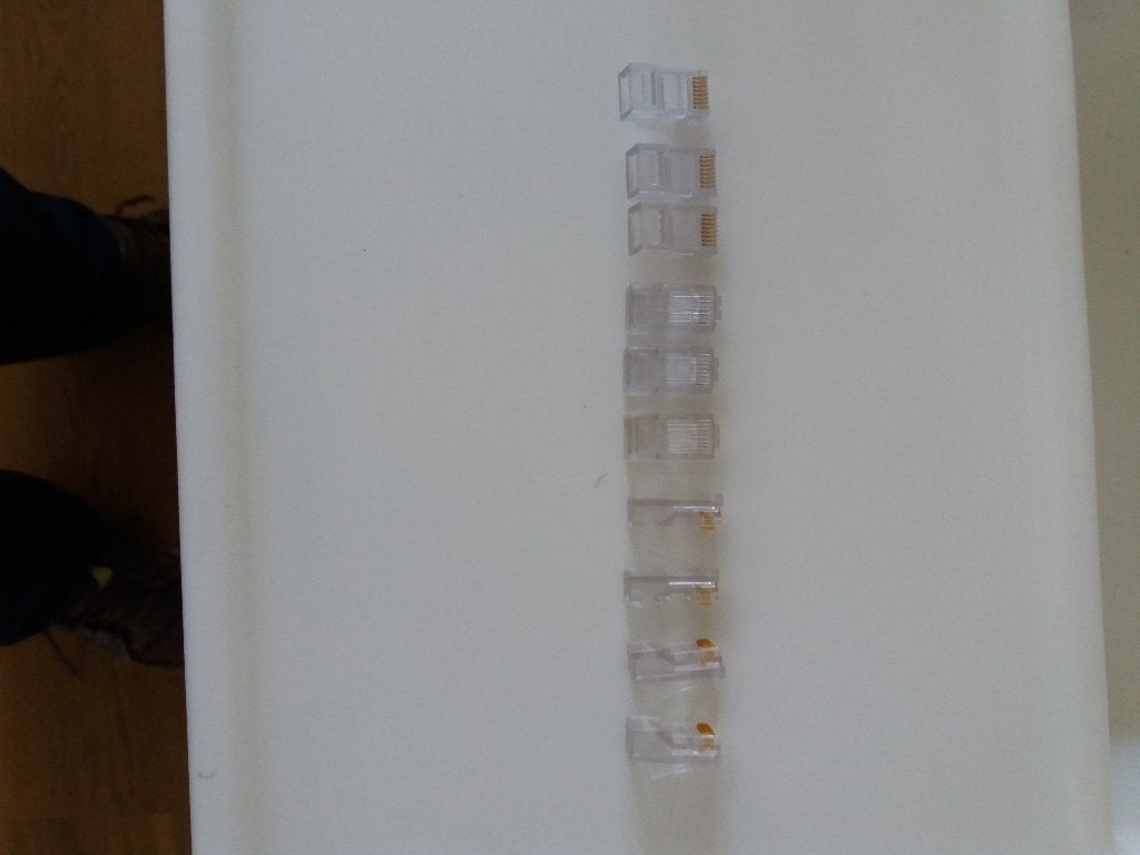 RJ connectors, Ophalen of Verzenden, Nieuw