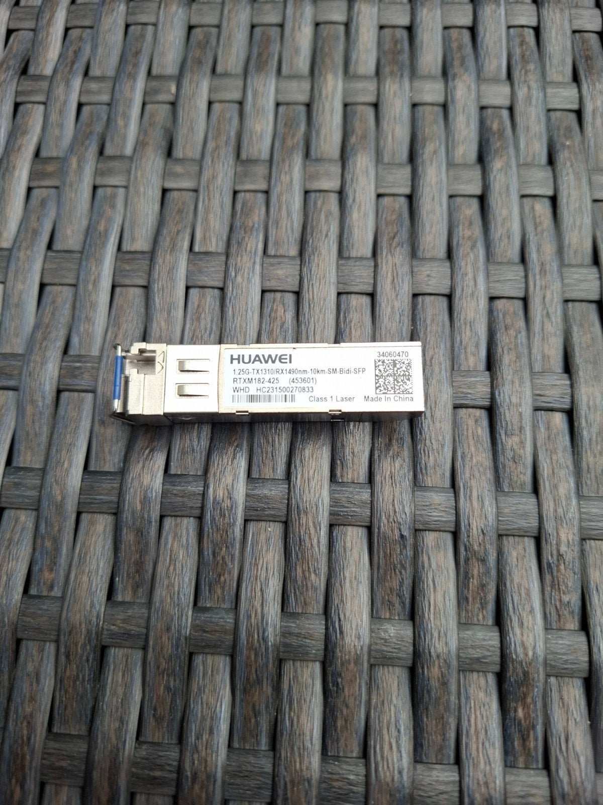 Huawei RTXM182-425 SFP optische transceiver module, Ophalen of Verzenden, Gebruikt