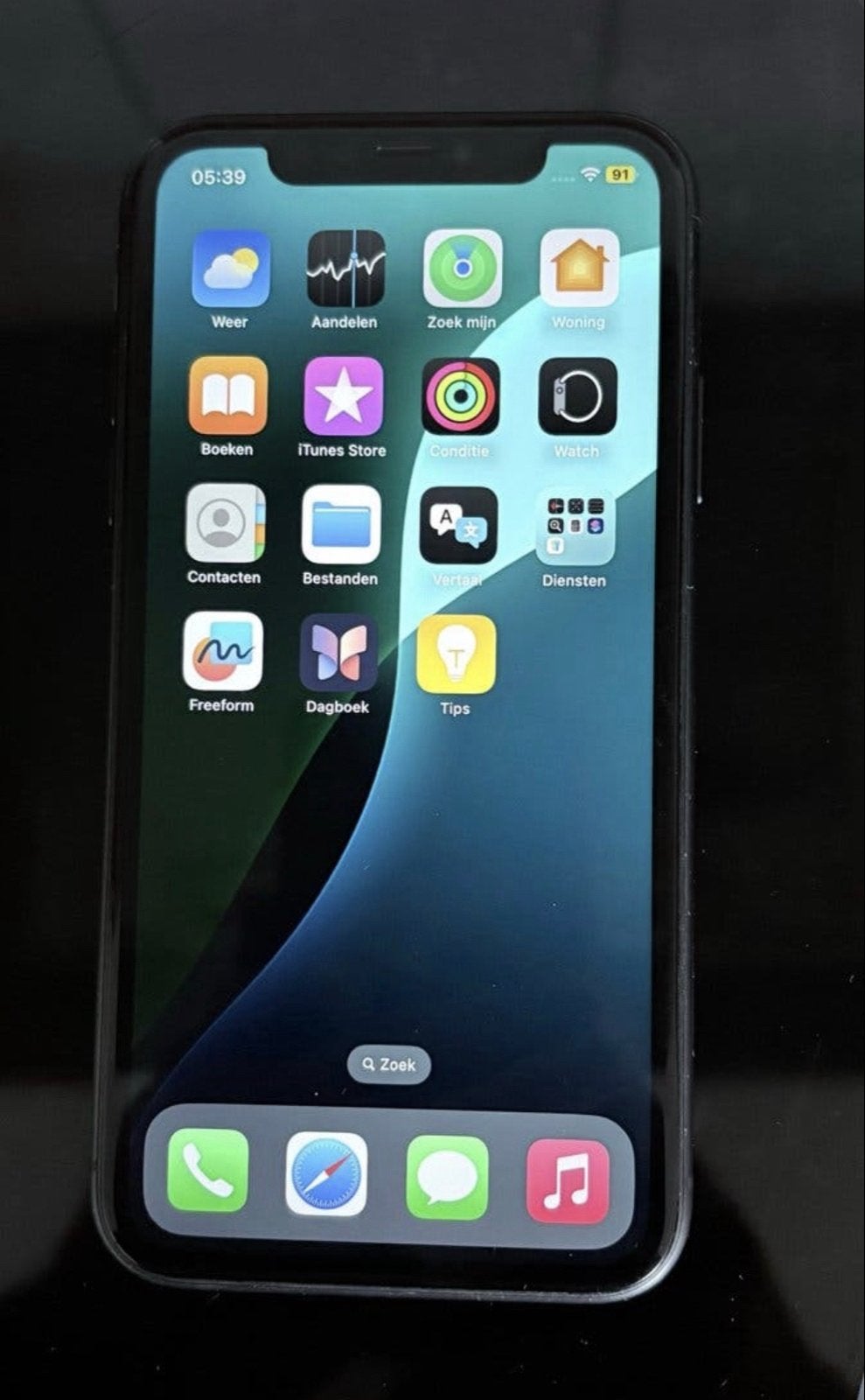 iPhone 11 Zwart 64GB  ( 95% batterijcapaciteit), Telecommunicatie, Zwart, Zo goed als nieuw, 64 GB, Zonder simlock
