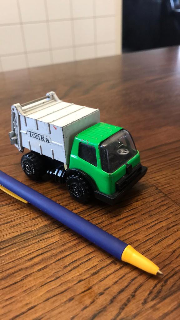 Tonka vuilniswagen jaren zeventig, Ophalen of Verzenden, Zo goed als nieuw