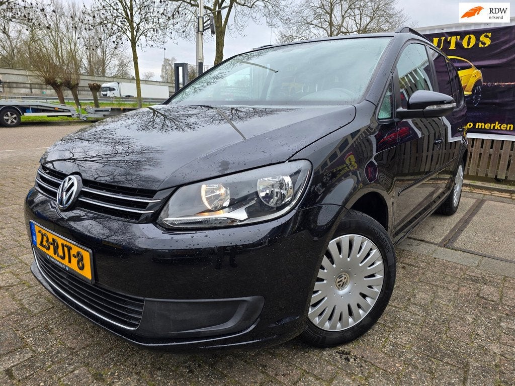 Volkswagen Touran 1.2 TSI Comfortline BlueMotion/nap/airco/n, Auto's, Euro 5, 730 kg, Gebruikt, 4 cilinders