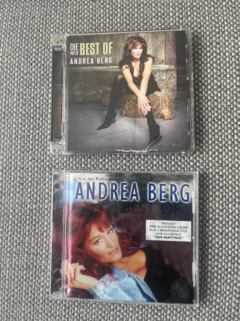 Cd andrea berg, Ophalen of Verzenden, Zo goed als nieuw